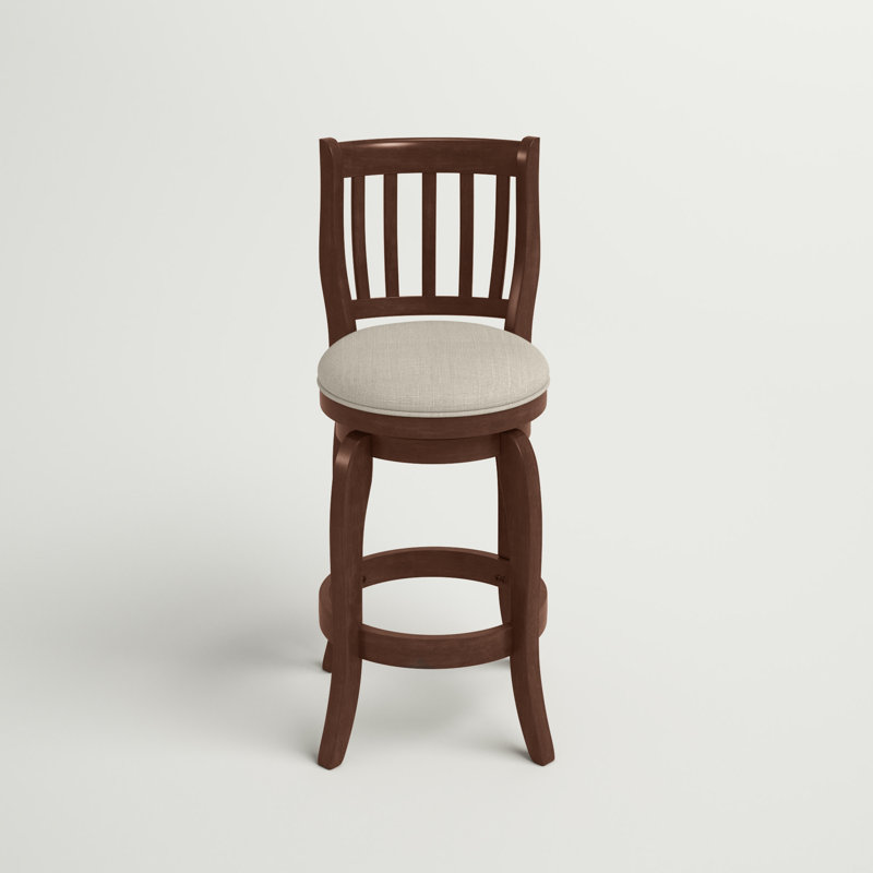 Three Posts™ Swivel Bar & Counter Stool & Reviews Wayfair
